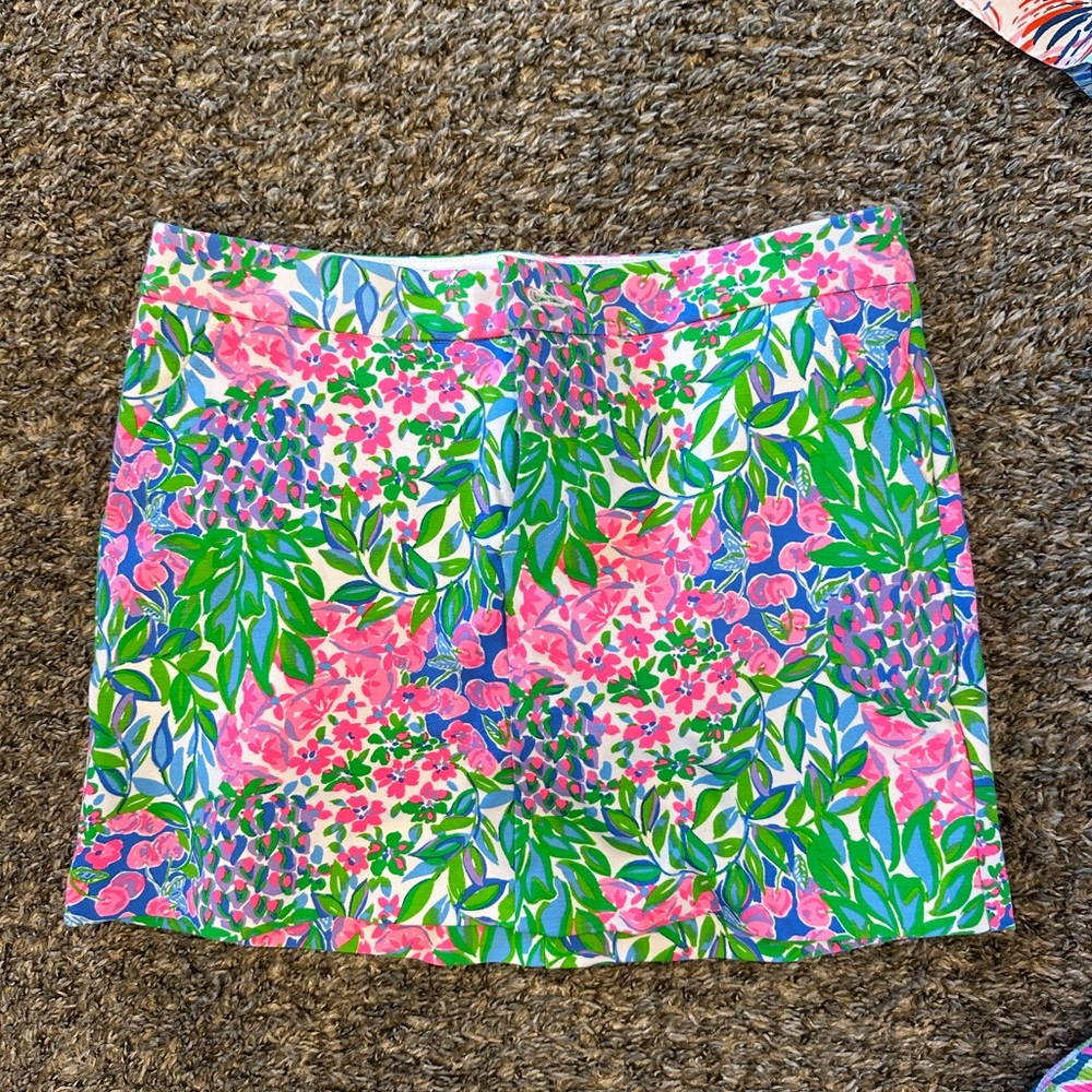 00 Lilly Pulitzer Skort